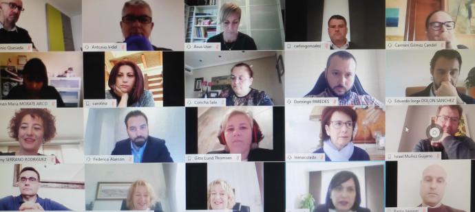El primer pleno telemático de Torrevieja en directo en este enlace